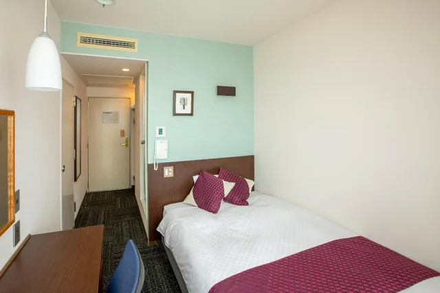 Room, Single, Semi Double Bed، Hotel Claire Higasa 3/6
