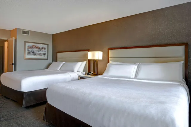 جناح بإطلالة على الجبل، Embassy Suite Hotel Colorado Springs 2/4