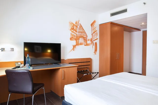 غرفة بزنس ثلاثية، ACHAT Hotel Heppenheim 4/8