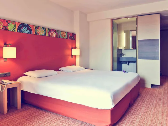 غرفة كلاسيكية بسرير مزدوج، MERCURE AMIENS CATHEDRALE 2/10