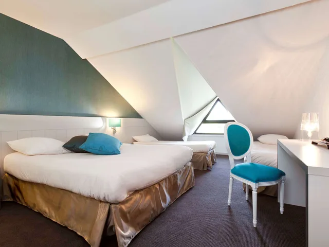غرفة كلاسيكية بسريرين منفصلين، Mercure Auxerre Autoroute du Soleil 4/9
