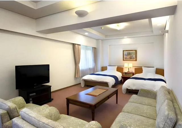 جناح جونيور بسريرين منفصلين، Kurashiki Seaside Hotel 1/1