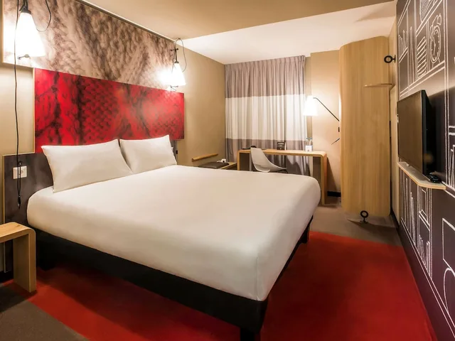 غرفة قياسية بسرير مزدوج، ibis Aktobe Hotel 6/8