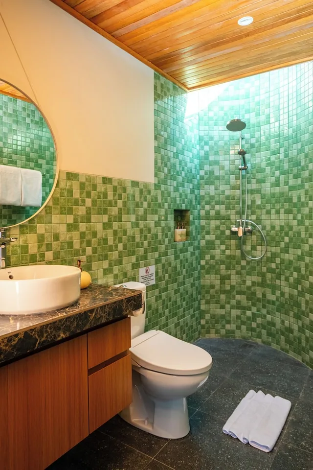غرفة بريميير بسرير كينج، Abian Klumpu Villa & Spa Sanur Bali 7/8