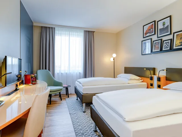 غرفة بريميوم بسرير مزدوج، Mercure Hotel Bochum City 1/5