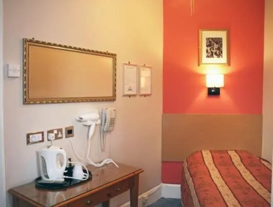 غرفة مفردة، Grapevine Hotel 3/4