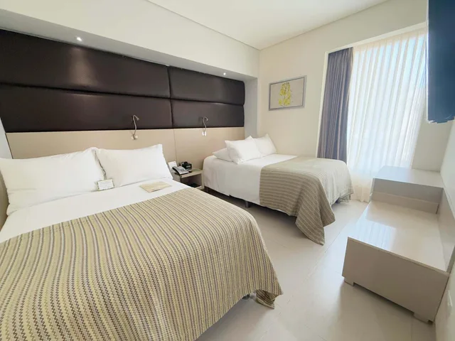 غرفة بسريرين مزدوجين، Wyndham Garden Barranquilla 1/5