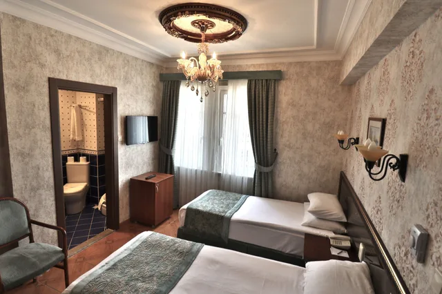 غرفة ديلوكس بسرير مزدوج، Blue House Hotel 9/9
