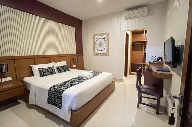 غرفة ديلوكس، Singgah Hotel Seminyak 2/2