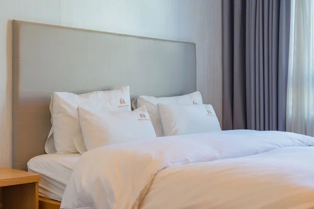غرفة قياسية بسرير مزدوج بإطلالة على المرفأ، Central Park Hotel Busan 5/10