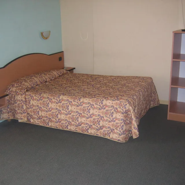 غرفة قياسية بسرير مزدوج، Hotel Ferney Republique 1/5