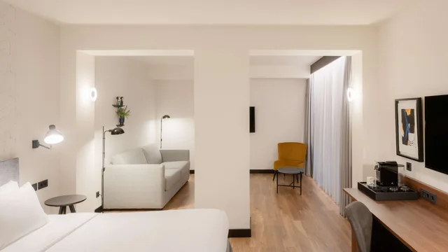 غرفة عائلية بسرير كينج، Radisson Blu 1882 Hotel Sagrada Familia Barcelona (ex. Hotel Barcelona 1882) 3/5