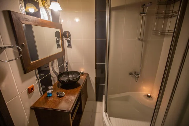 غرفة بانورامية بسرير كينج بإطلالة، Hermes Cave Hotel 7/8