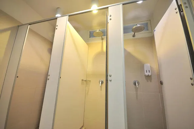 سكن مشترك مختلط بثمانية أسرّة، HQ HOSTEL SILOM 6/6
