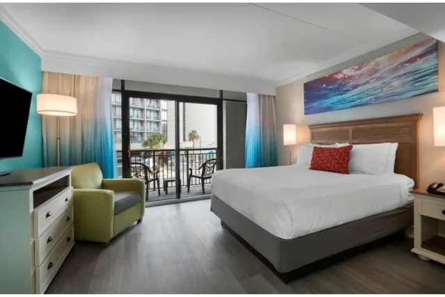 Junior Suite, Ocean View, North Wing، Grande Cayman Resort 2/5