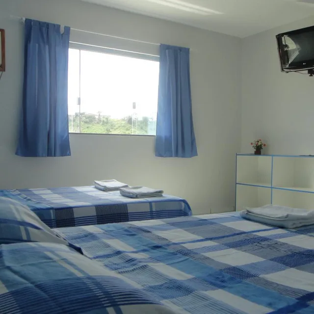 غرفة قياسية ثلاثية، Hotel Pousada Positiva 8/8