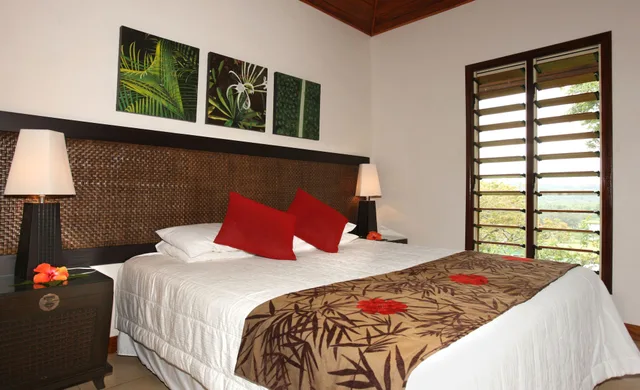 Bungalow, Twin Beds, Lagoon View، Mangoes Resort - Adults Only 3/4
