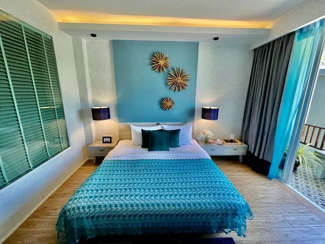 غرفة عائلية بسرير كينج بغرفة نوم واحدة، Mukrada House 2/10
