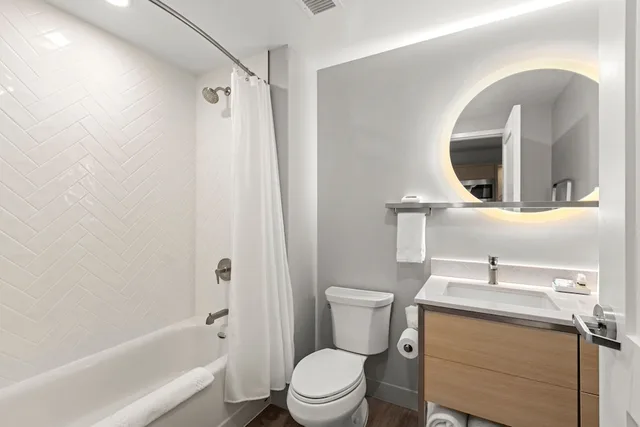 استوديو بسرير كينج لذوي الإعاقة، TownePlace Suites by Marriott Cape Canaveral Cocoa Beach 4/4
