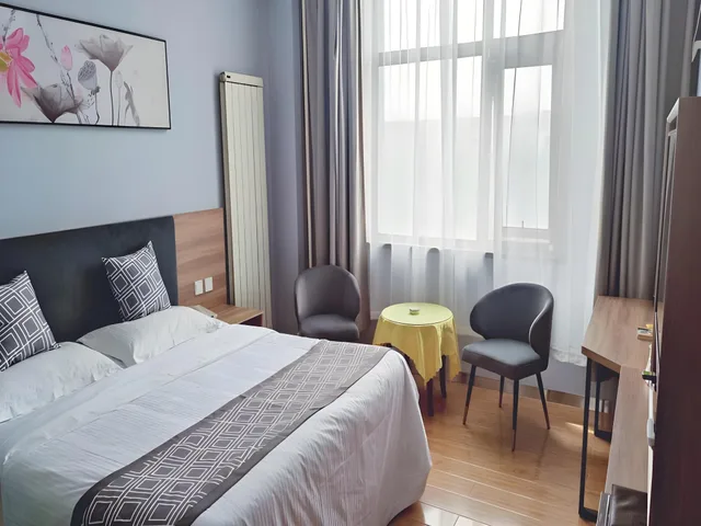 غرفة سوبيريور بسرير كينج وسرير كوين، Greentree Alliance Zhangjiakou Jingkai District Weisan Road Jiye Hotel - Zhangjiakou 1/2