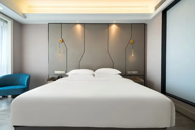 غرفة ديلوكس بسرير كينج، Mercure Hangzhou Linping 4/7