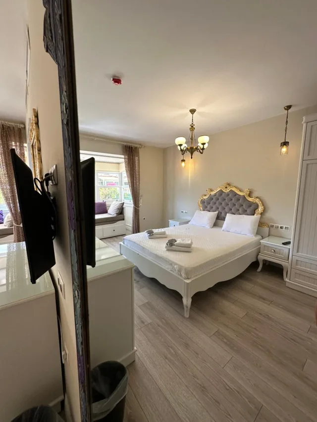 غرفة ديلوكس رباعية، Alacati Grand Eldoris Otel 9/10