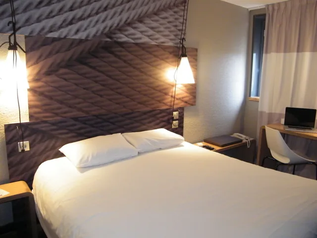 غرفة قياسية بسرير مزدوج، Ibis Valence Sud 2/8