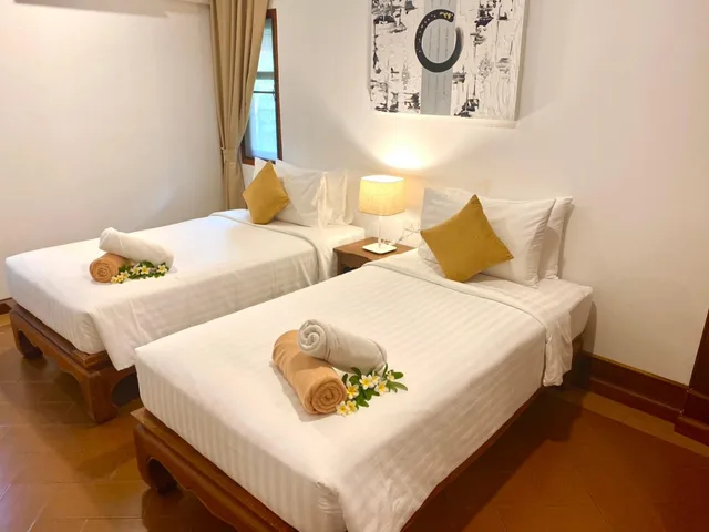 فيلا بسرير كينج وسريرين منفصلين بغرفتي نوم، Smile House 1/1