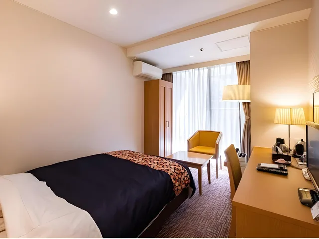 غرفة غربية مفردة، New Welcity Yugawara(Ryokan) 1/1