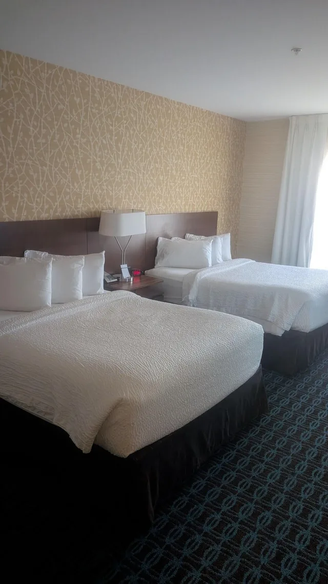 غرفة رباعية لذوي الإعاقة، Fairfield Inn Suites Detroit Troy 1/3