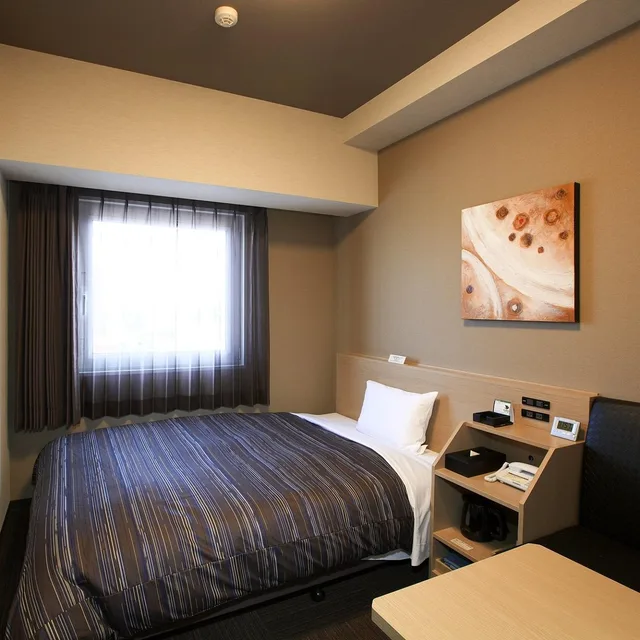 غرفة مفردة، Hotel Route Inn Toyama Inter 1/3
