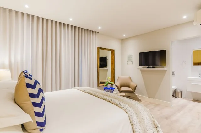 غرفة فاخرة بسرير مزدوج، 107 Dorpstraat Boutique Hotel 5/10