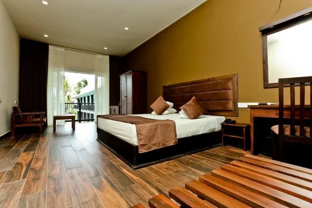 غرفة سوبيريور بسرير مزدوج، Golden Star Beach 1/3