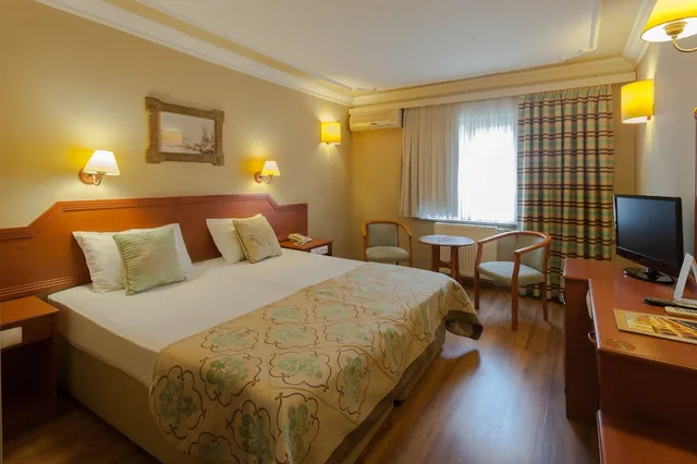 غرفة قياسية مفردة بسرير مزدوج، Boyuguzel Thermal Otel 3/4