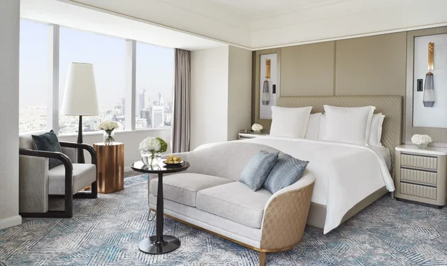 جناح تنفيذي بسرير كينج، فندق فور سيزونز الرياض في مركز المملكة(Four Seasons Hotel Riyadh at Kingdom Centre) 1/4