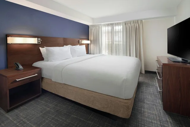 جناح بسريرين مزدوجين بغرفتي نوم، Residence Inn New Orleans Metairie 4/10