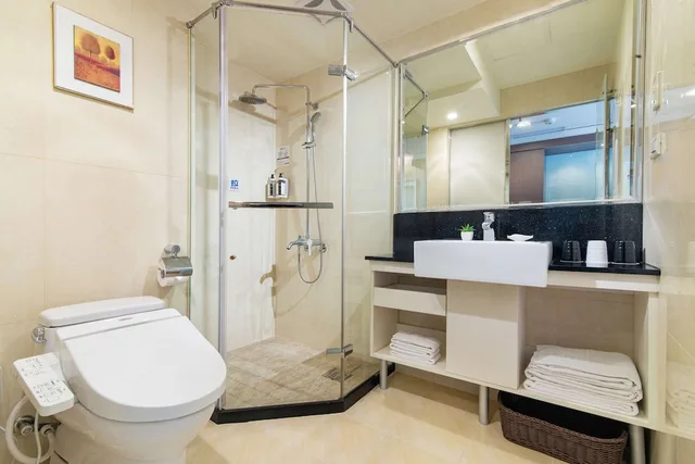 غرفة سوبيريور بسرير مزدوج، Lishiuan International Hotel 5/6