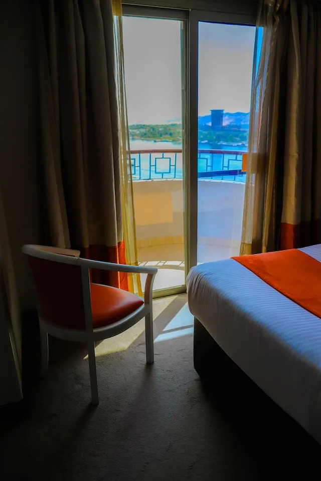 جناح تنفيذي بسرير كوين وسريرين منفصلين بغرفتي نوم، Aswan Plaza Corniche 6/10