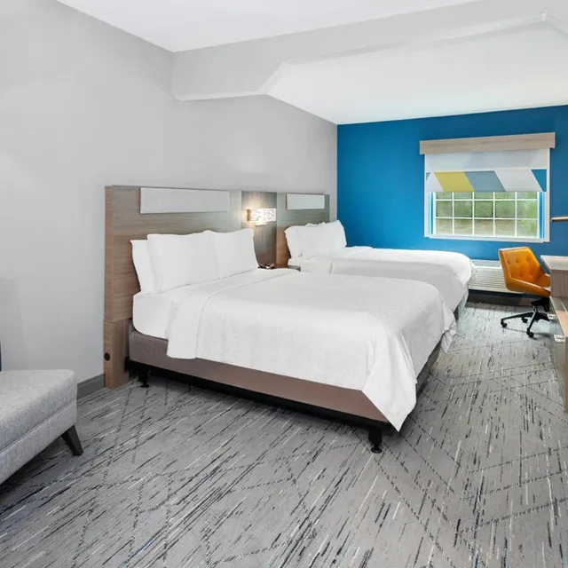 غرفة بسريرين كوين لذوي الإعاقة، Holiday Inn Express & Suites Carmel North - Westfield 5/10