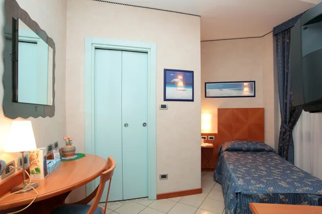غرفة مفردة، Albergo Centrale Bologna 20/20