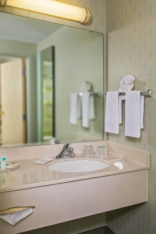 جناح استوديو بسرير كينج مع أريكة، Springhill Suites By Marriott Charlotte Univ Research Park 3/3