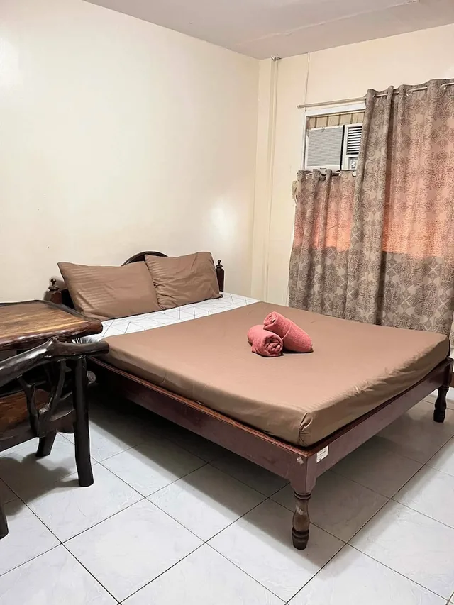 غرفة اقتصادية بسريرين منفصلين، Circon Businessman's Inn 1/3