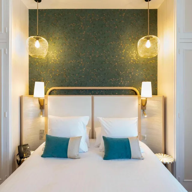غرفة بسرير كوين بشرفة، Grand Hotel Des Lecques, BW Signature Collection 8/10