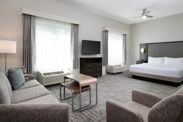 استوديو بسرير كينج مع أريكة لذوي الإعاقة، Homewood Suites by Hilton San Jose Santa Clara 3/5