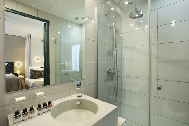 غرفة ثلاثية بثلاثة أسرّة، Le Basile Hotel 3/3
