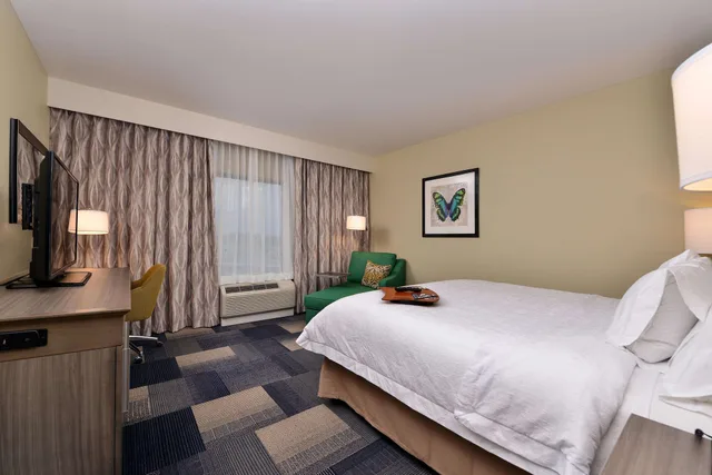استوديو بسرير كينج مع أريكة لذوي الإعاقة، Hampton Inn Broussard-Lafayette Area LA 2/3