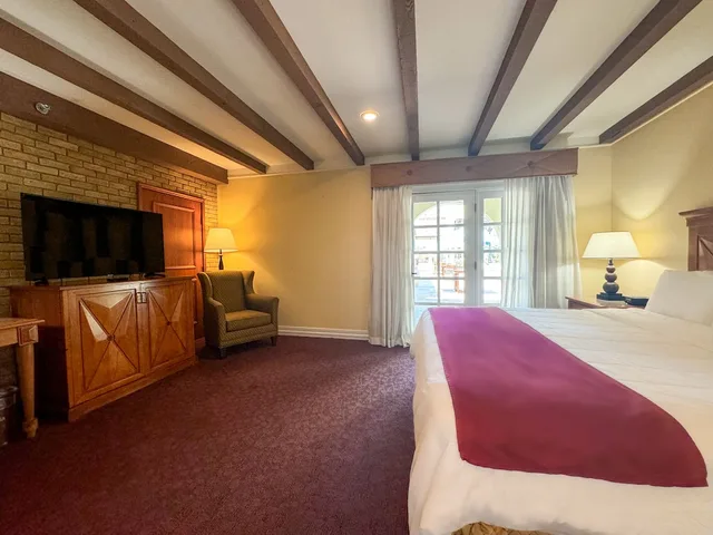 غرفة ديلوكس بسرير كينج، La Posada Hotel 1/5