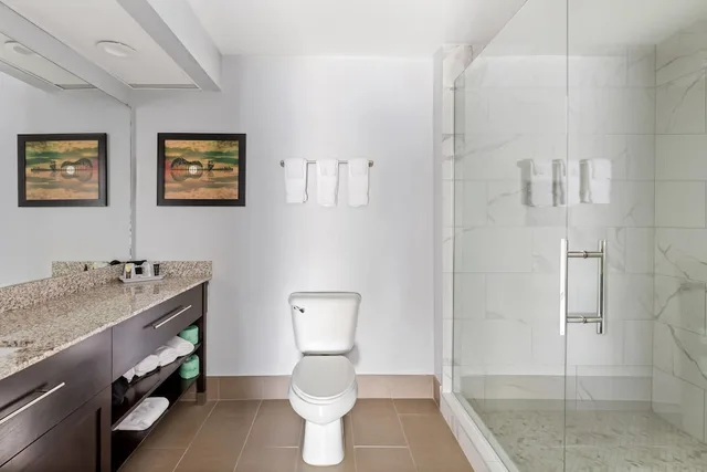 جناح تنفيذي بسرير كينج مع أريكة، Brentwood Suites Nashville, an Ascend Collection Hotel 3/4