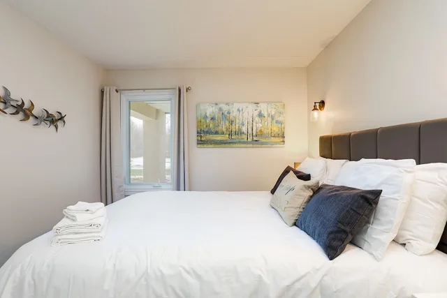 Green, 3 Queen Beds, Sofa, The Lodges At Blue Mountain Wintergreen Condos 9/10
