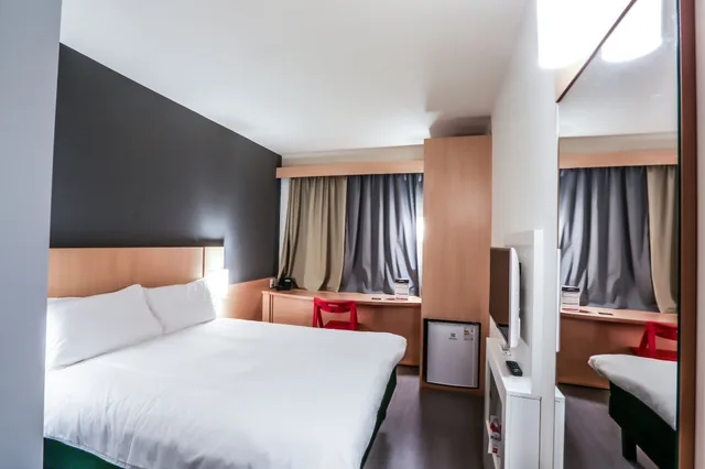 شقة بسرير مزدوج وسرير فردي، Ibis Sinop Hotel 1/5